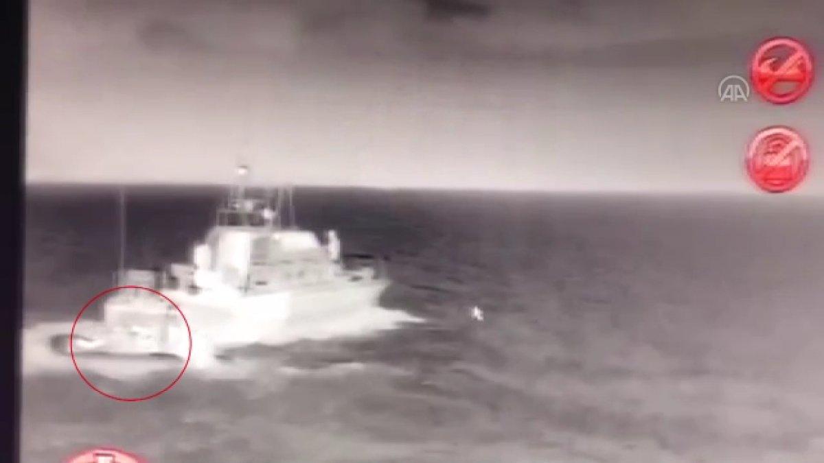 Ege Denizi'nde göçmenlere ateş açıldı