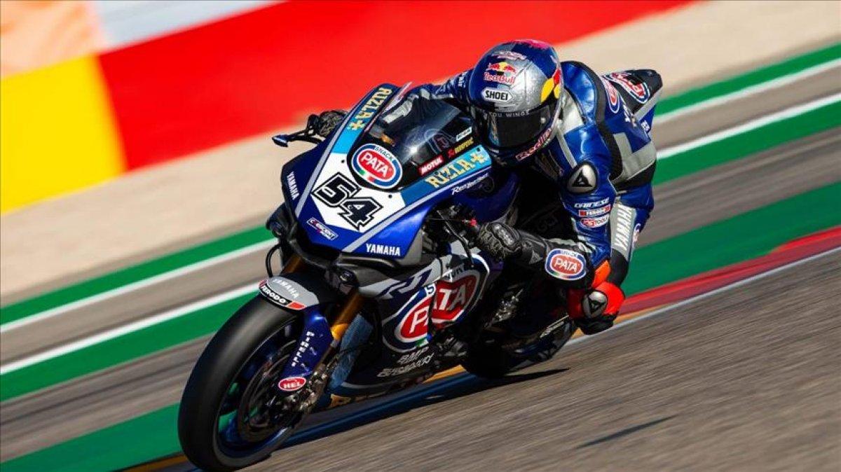 Milli motosikletçi Toprak Razgatlıoğlu Dünya Şampiyonu