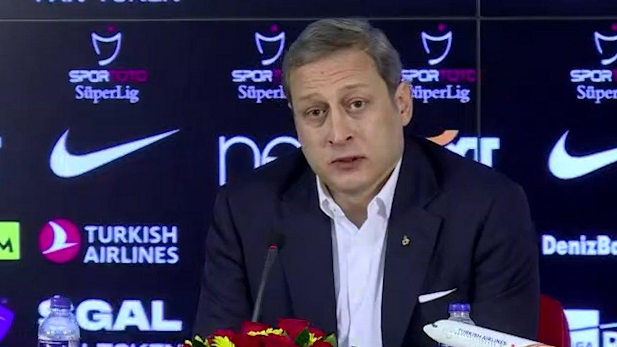 Burak Elmas: Burada art niyetli hakem yönetimi vardı