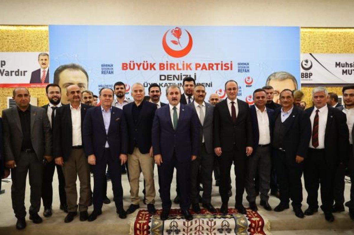 Mustafa Destici: İdam cezasını 2 suç için istiyoruz