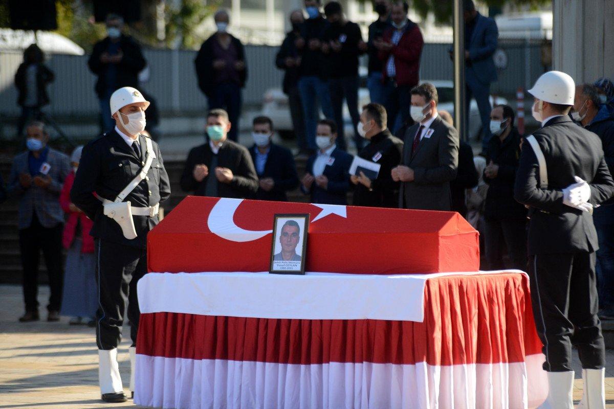 Trabzon'da alkollü sürücünün çarptığı polis şehit oldu