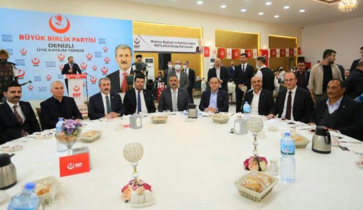 Mustafa Destici: İdam cezasını 2 suç için istiyoruz