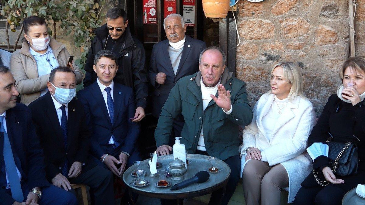 Muharrem İnce'den 'dolar' yorumu