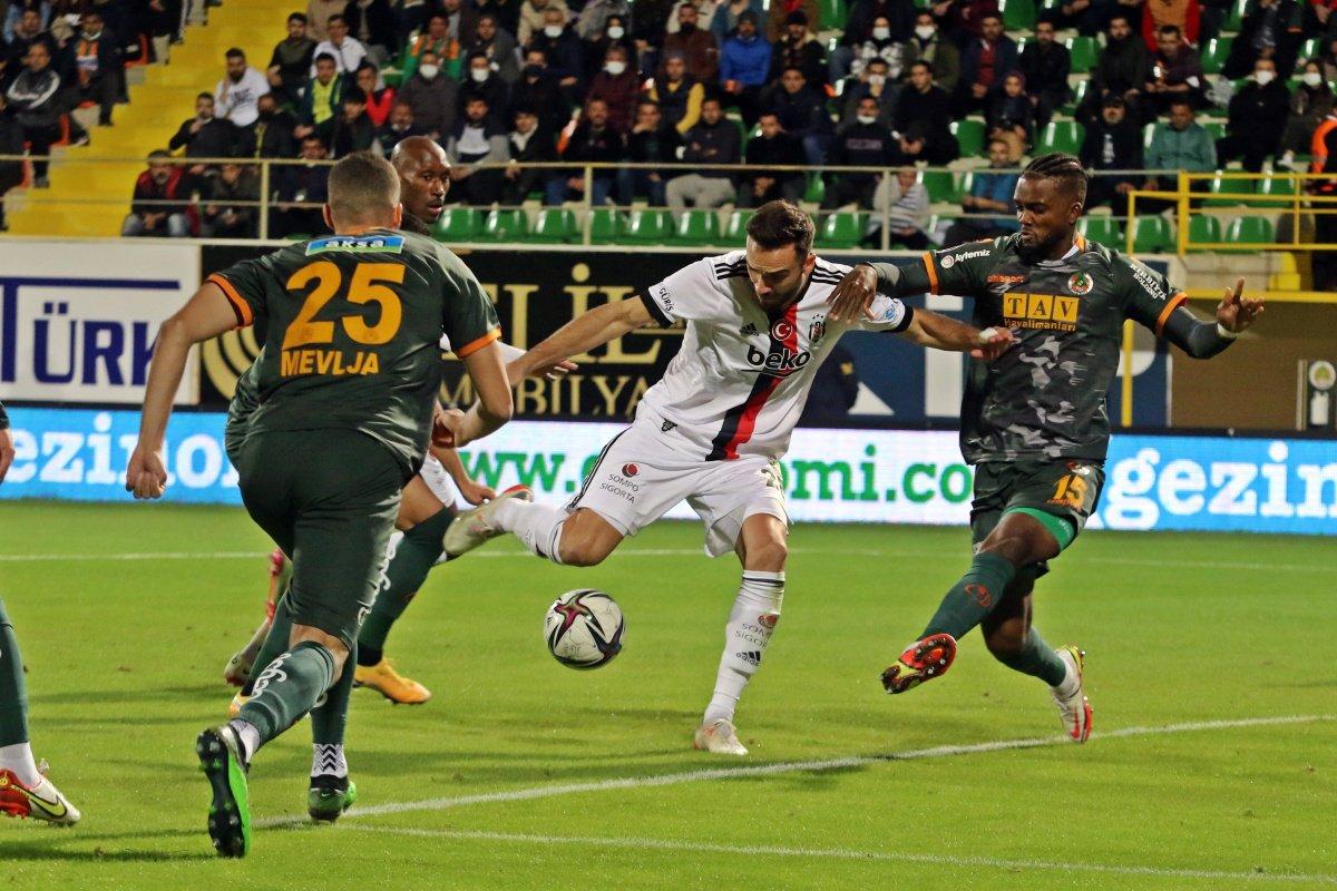 4 büyüklerin kabusu Alanyaspor