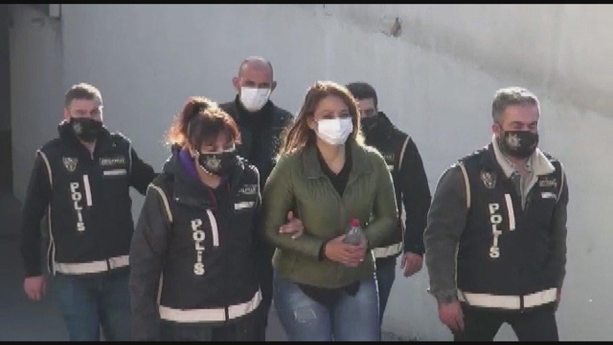 ’Hanımağa’ lakaplı Güniz Akkuş'a operasyon