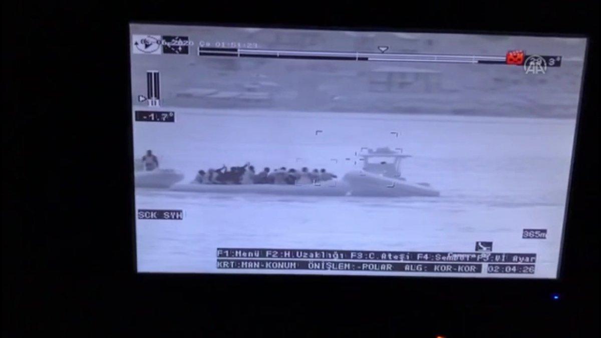 Ege Denizi'nde göçmenlere ateş açıldı