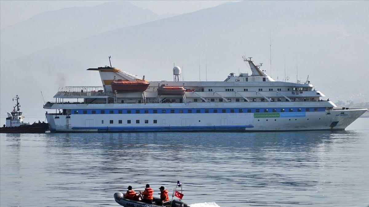 Mavi Marmara gemisi icradan satılığa çıkarıldı