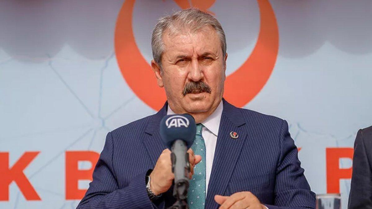 Mustafa Destici: İdam cezasını 2 suç için istiyoruz