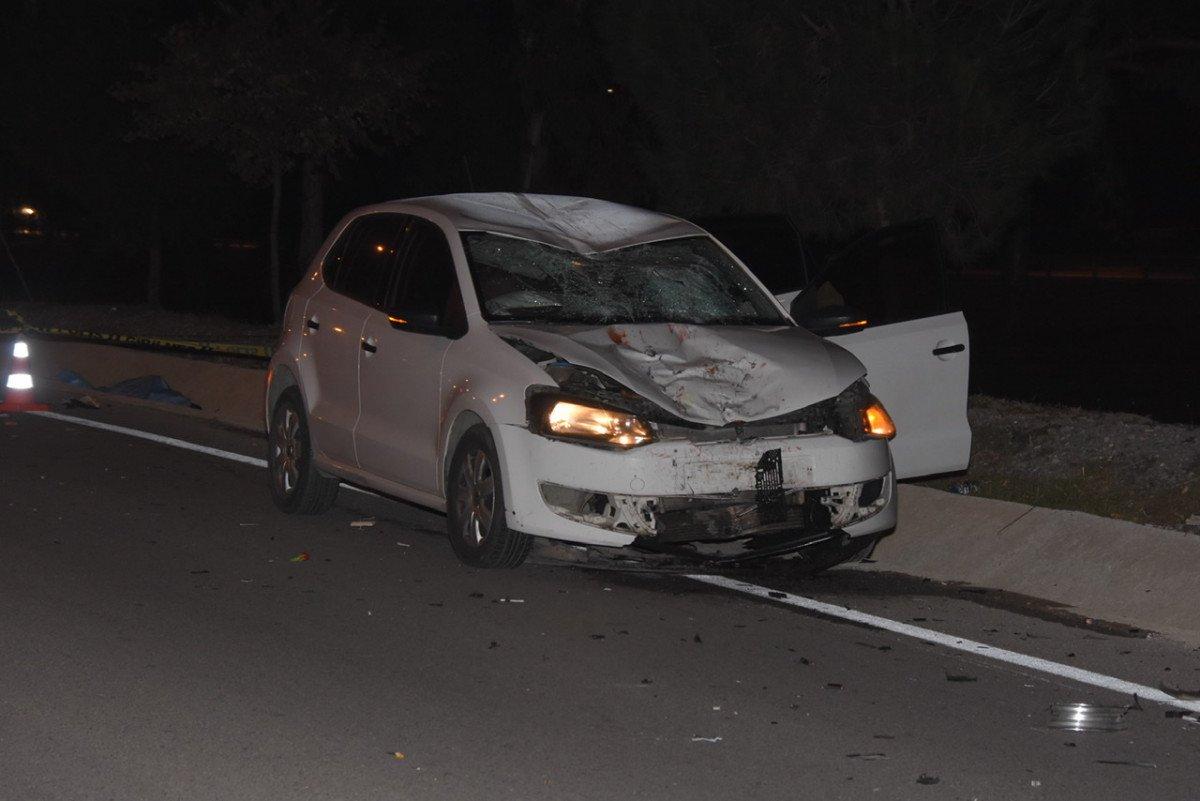 İzmir'de kurye kazada hayatını kaybetti