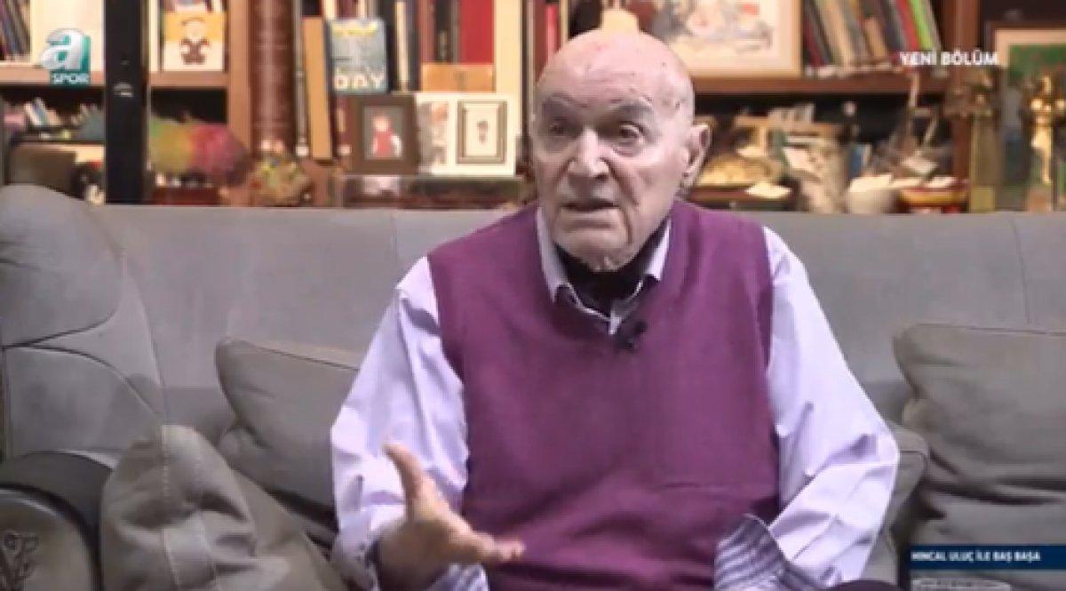 Hıncal Uluç'un sözleri Trabzonsporluları kızdırdı