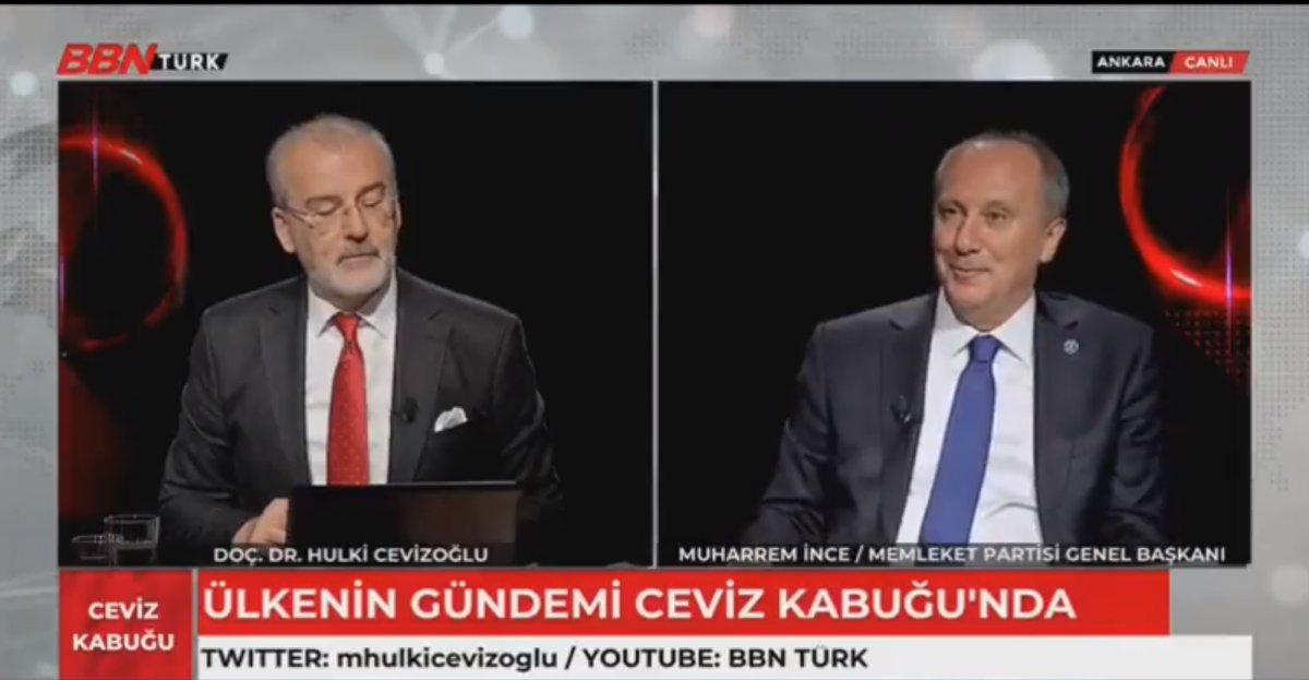 Muharrem İnce: Artık muhalefet değil cumhurbaşkanı olmak istiyorum
