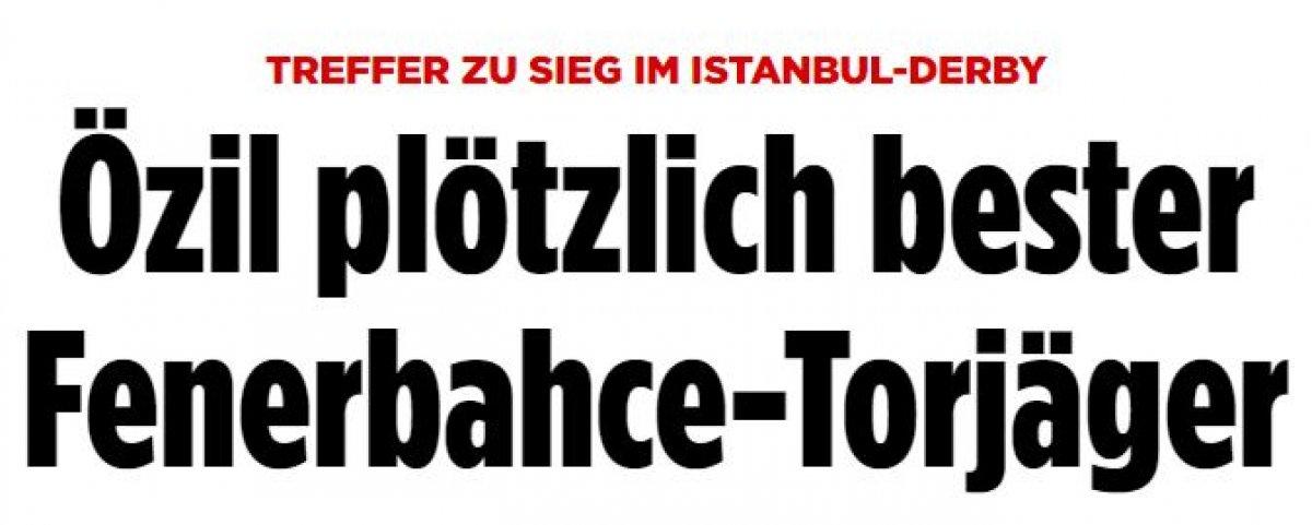 Dev derbi Avrupa basınında