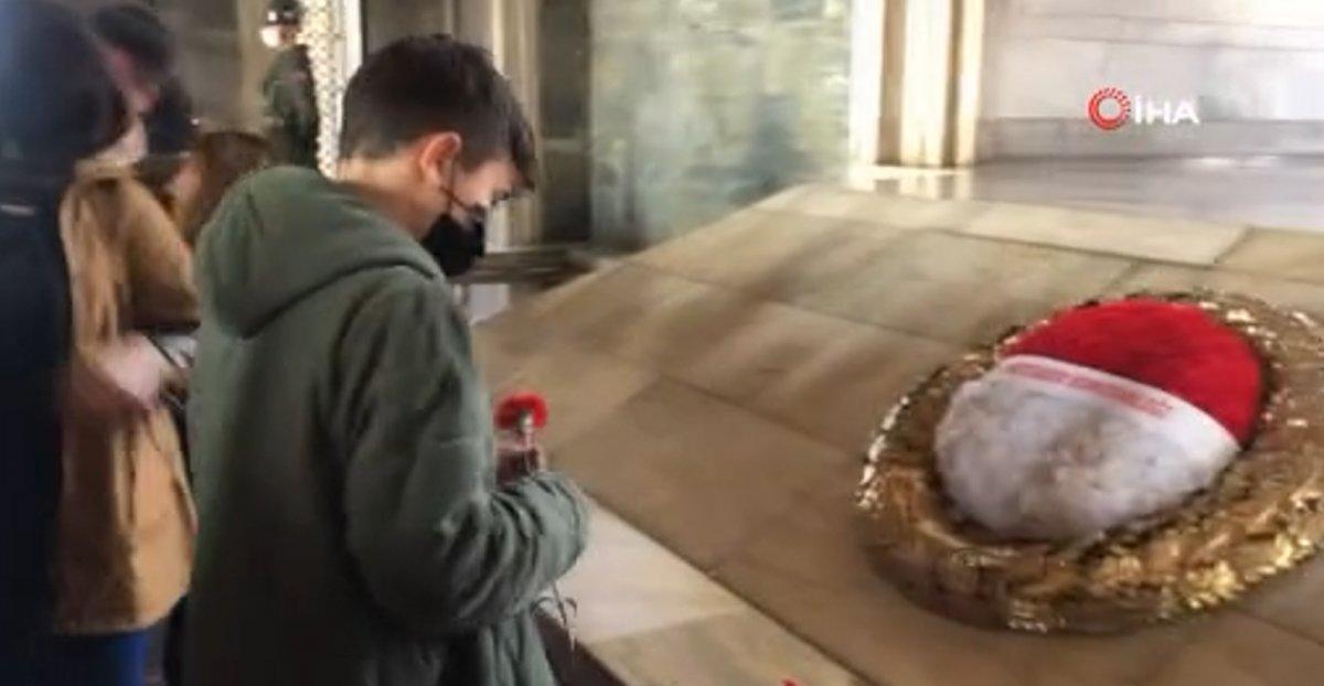 Şırnaklı öğrenciler, Anıtkabir hayalini gerçekleştirdi