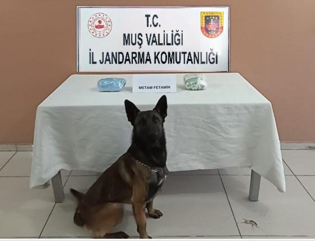 Muş'taki uyuşturucu operasyonunda 1 kişi tutuklandı