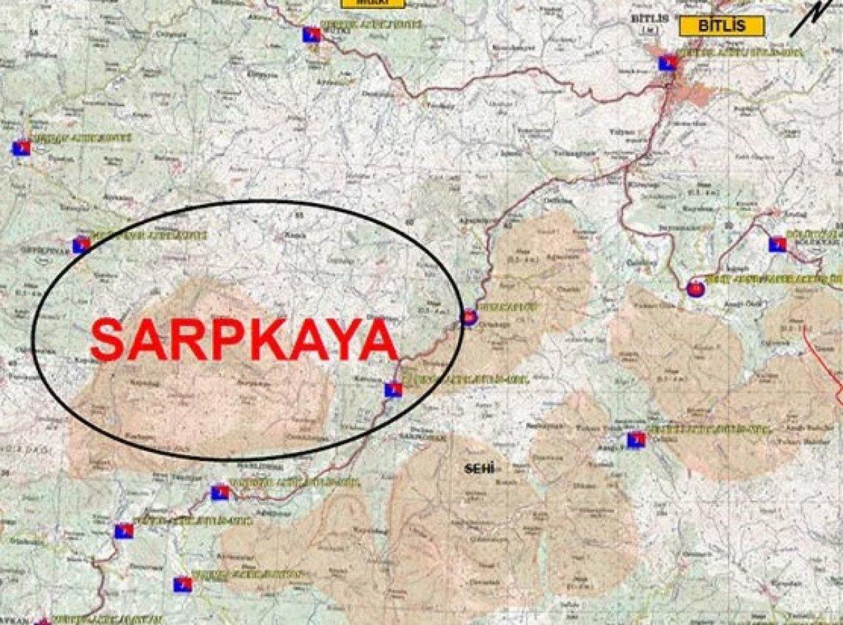 Eren Kış-7 Operasyonu'nda 6 terörist etkisiz hale getirildi