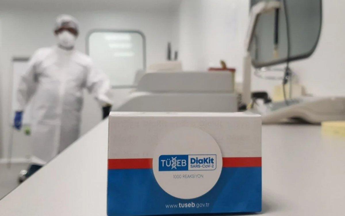 Yerli PCR kitinin doğruluk oranı yüzde 100'e yakın