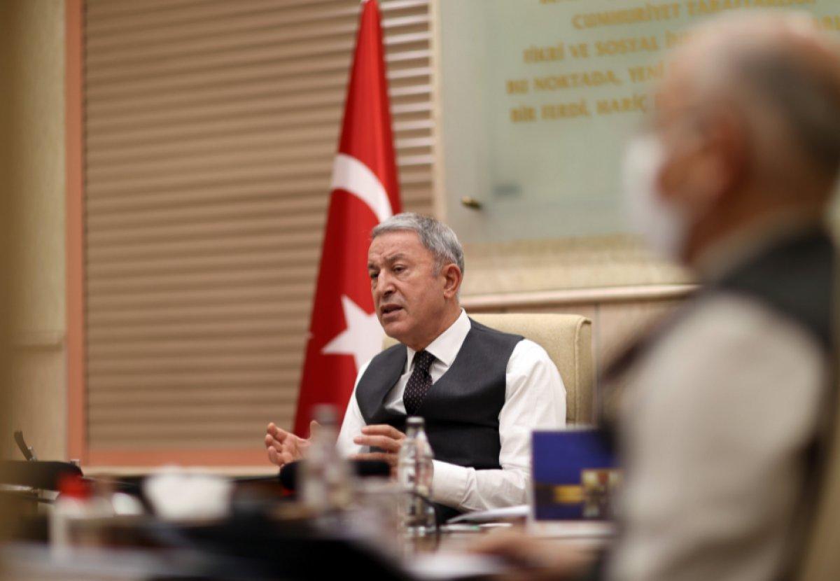 Hulusi Akar: Yunanistan provokatif eylemlerde bulunuyor