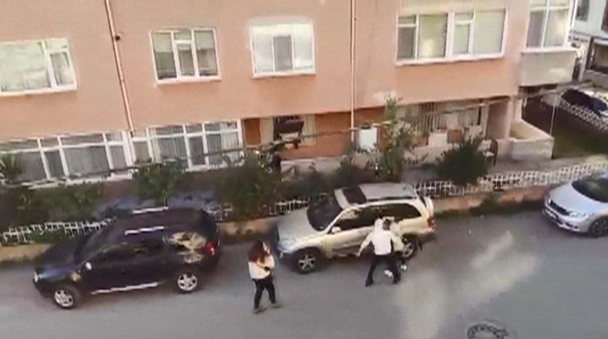 Maltepe'de eski nişanlıya şiddet