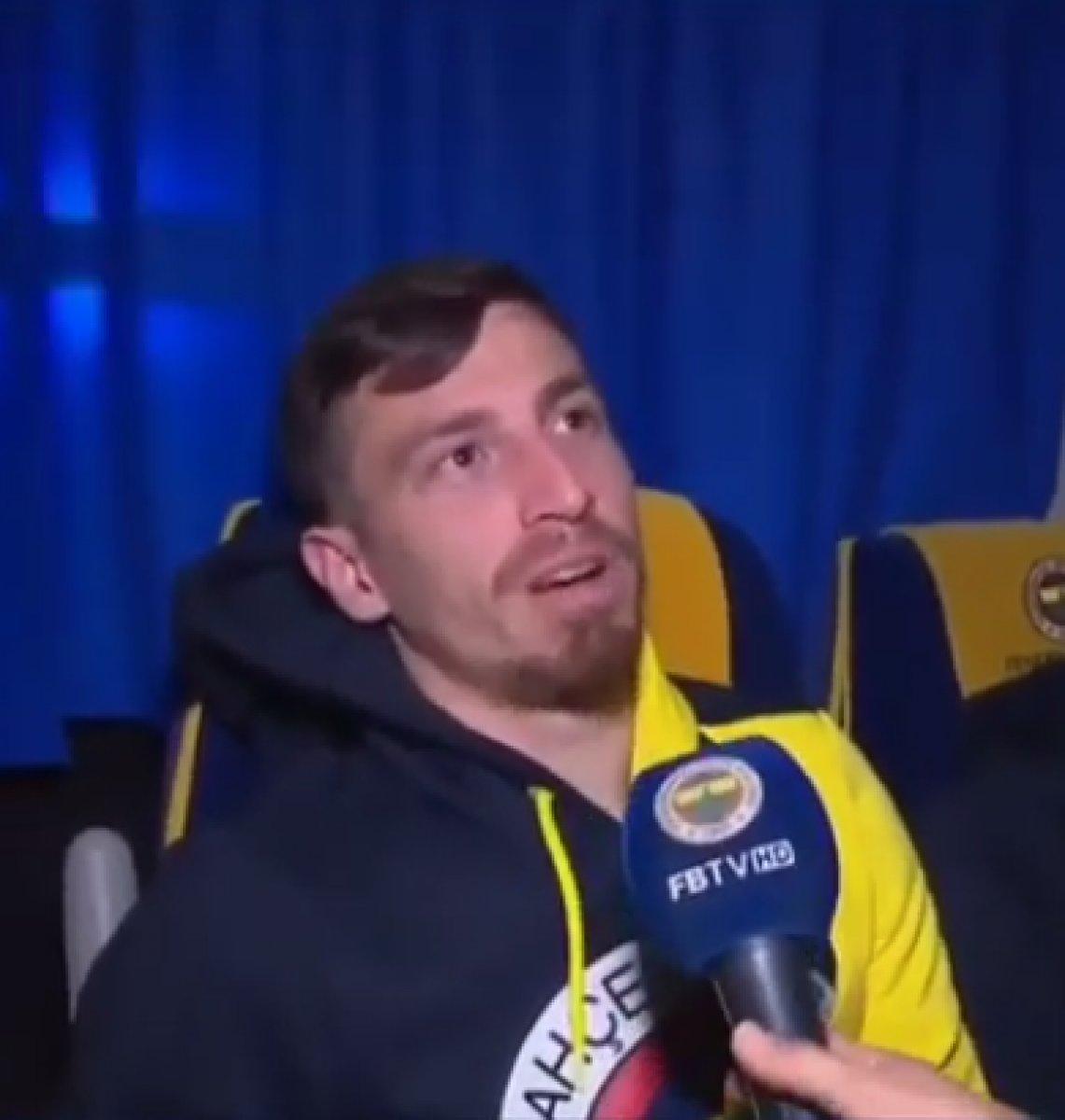 Fenerbahçe takım otobüsünde yaşananlar