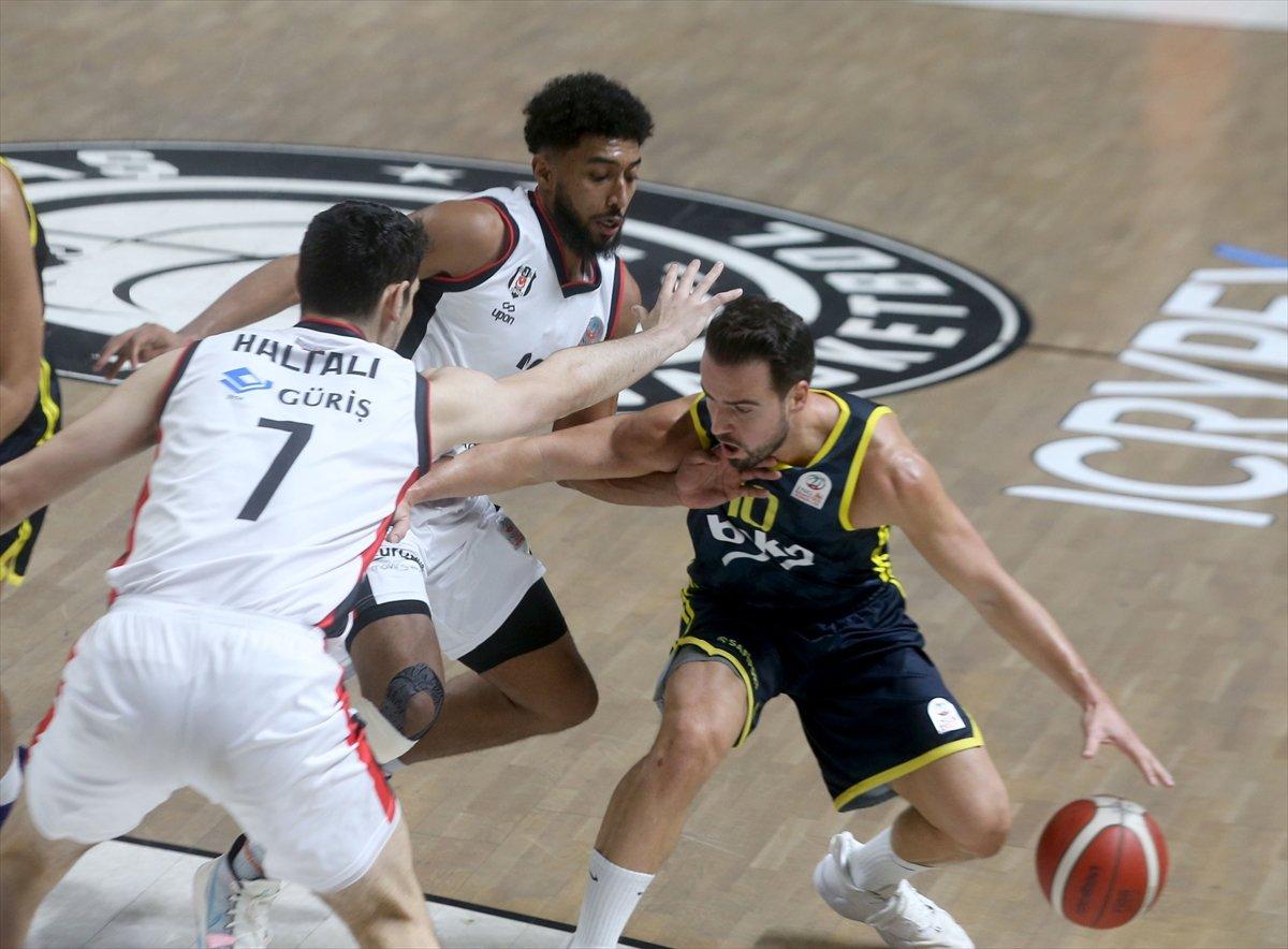 Fenerbahçe, Beşiktaş'ı 82-74 yendi