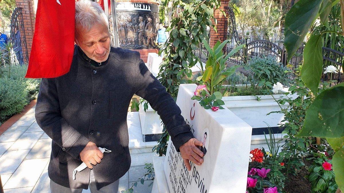 Aydın'daki şehit yakınından Lütfü Türkkan'a tepki