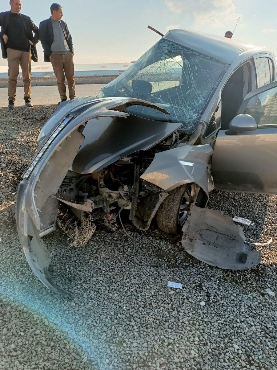 Ağrı'daki hamile kadın, trafik kazasında vefat etti