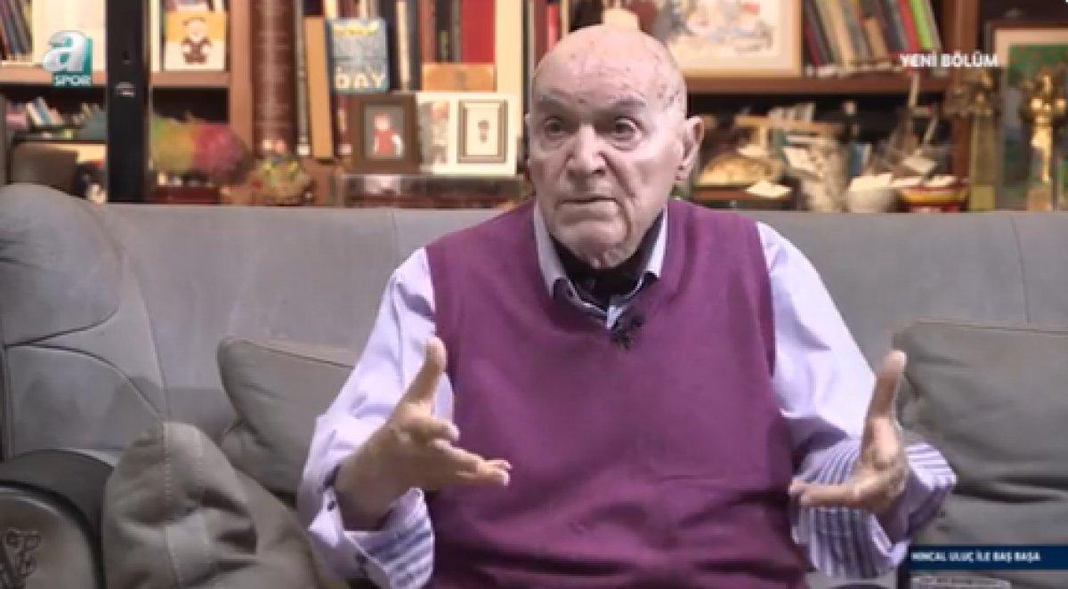 Hıncal Uluç'un sözleri Trabzonsporluları kızdırdı