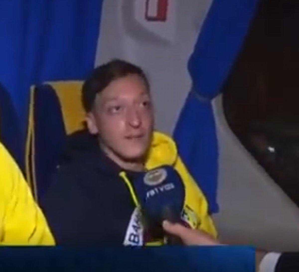 Fenerbahçe takım otobüsünde yaşananlar