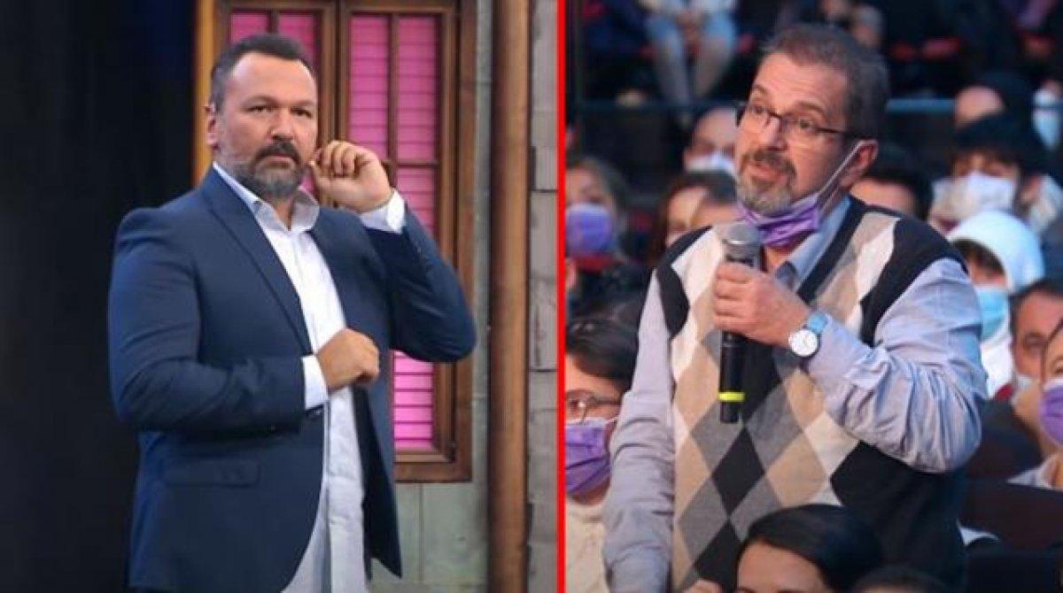 Güldür Güldür'deki Kemal Sunal anısı Ali Sunal'ı duygulandırdı