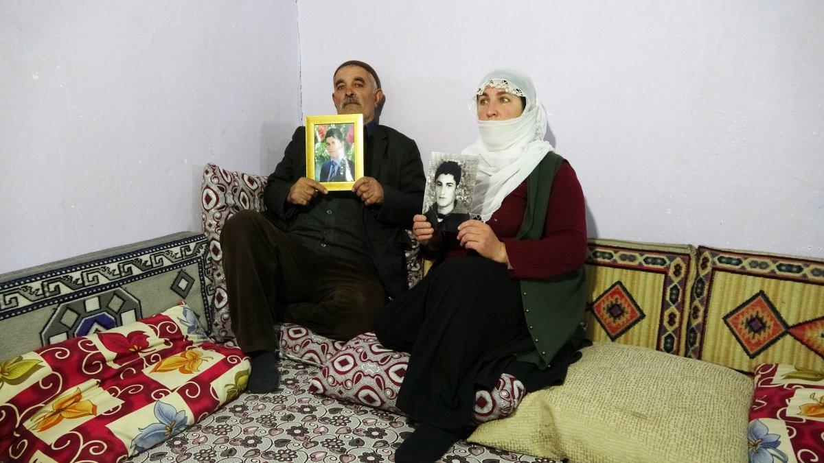 Muş'ta evladını bekleyen anne: Güvenlik güçlerimize sığın