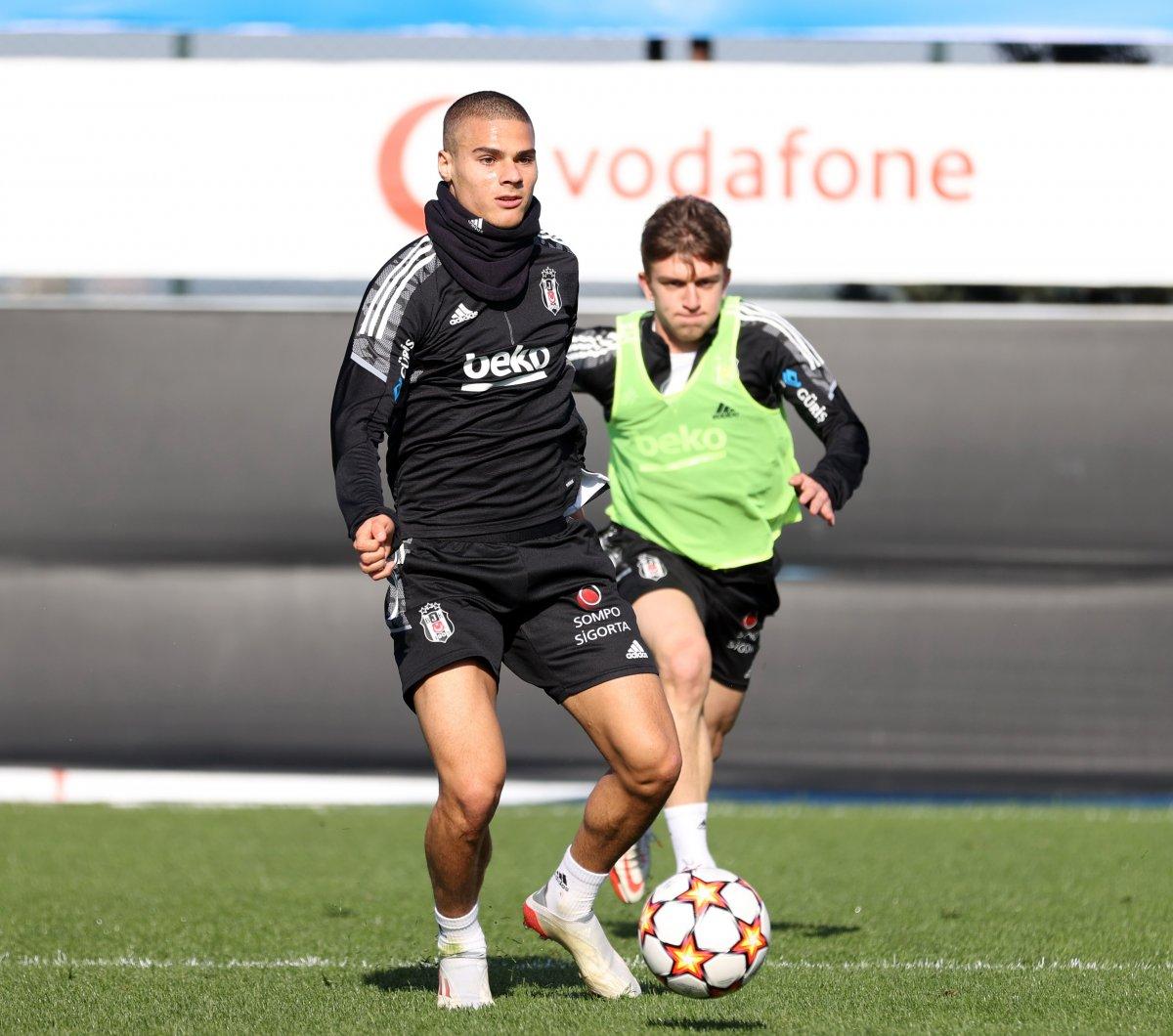 Beşiktaş, Ajax maçının hazırlıklarına başladı