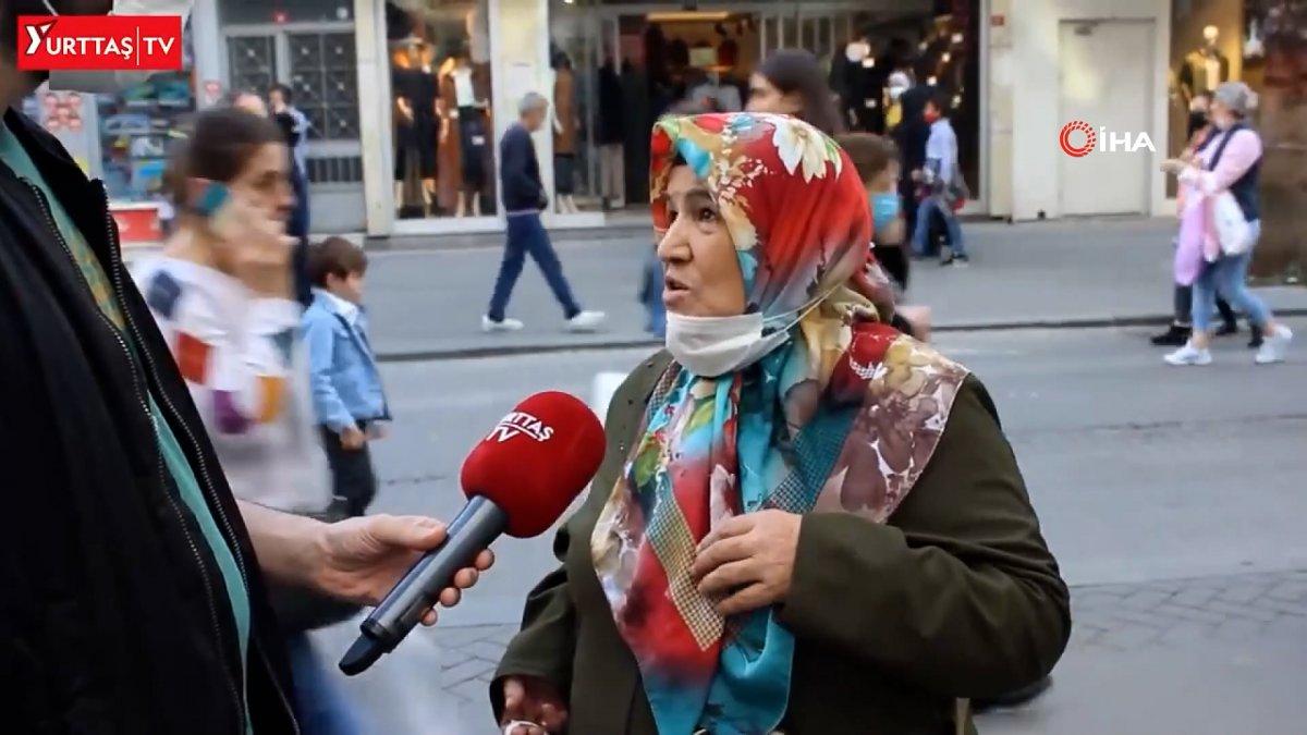 Portakal alamadığını söyleyen kadın, hemşehrilerini şaşkına çevirdi