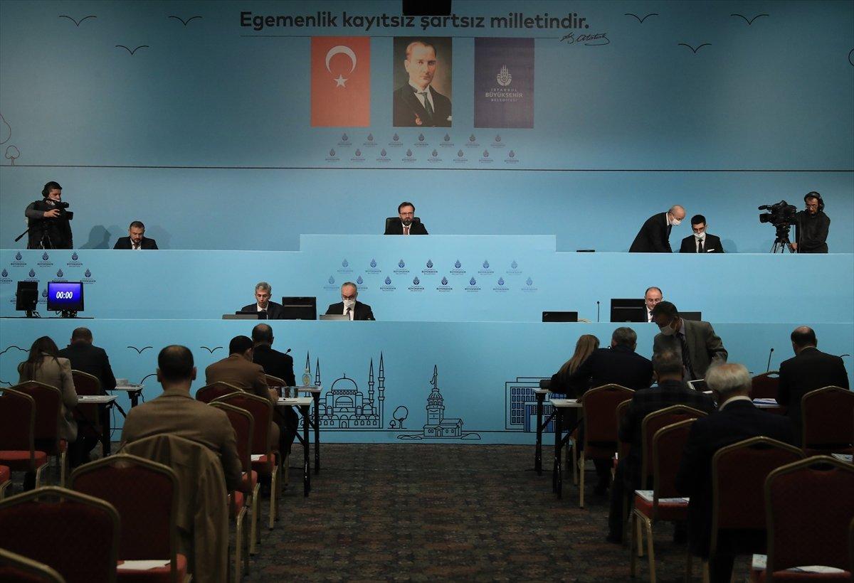 İBB Meclisi'nde 39 ilçenin 2022 yılı bütçesine onay