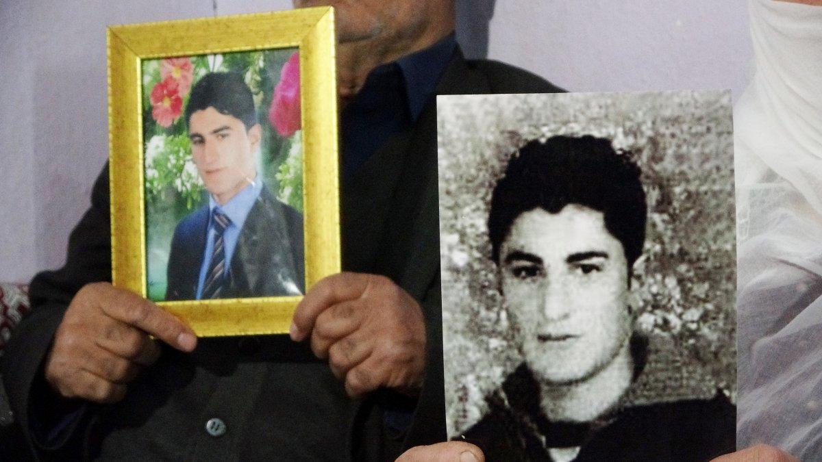 Muş'ta evladını bekleyen anne: Güvenlik güçlerimize sığın