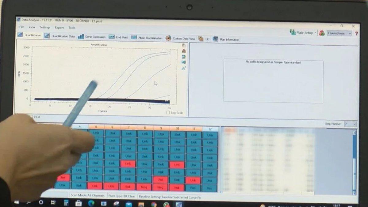 Yerli PCR kitinin doğruluk oranı yüzde 100'e yakın