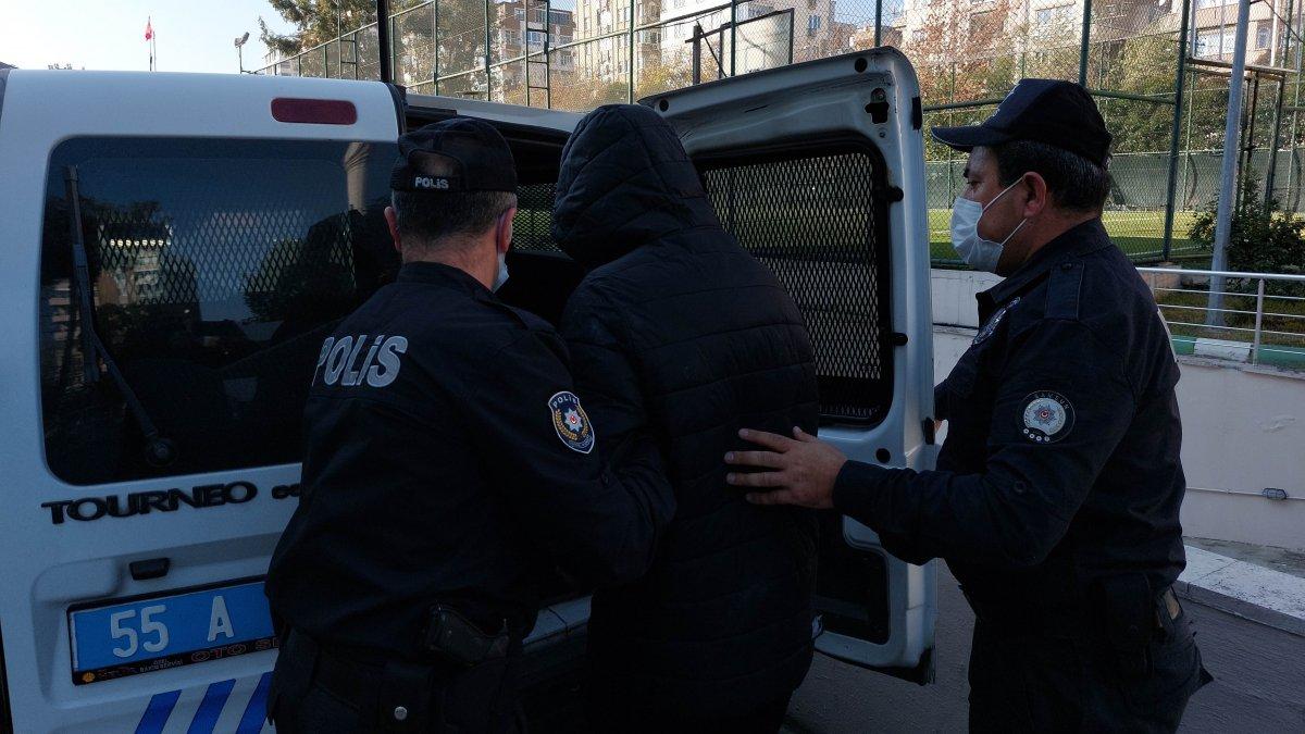 Samsun'da hırsızlıktan yakalanınca gazeteciye 'İyi çek' dedi