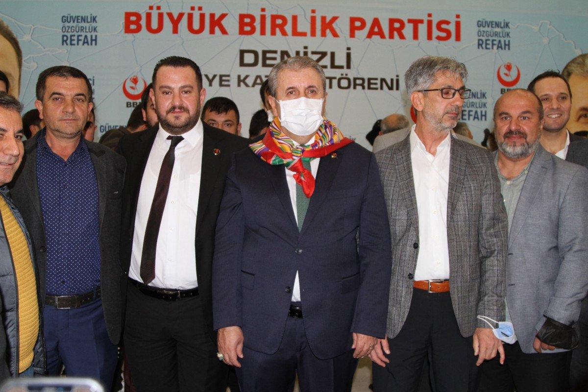 Mustafa Destici’den idam açıklaması: Batı ne diyor bakacak değiliz