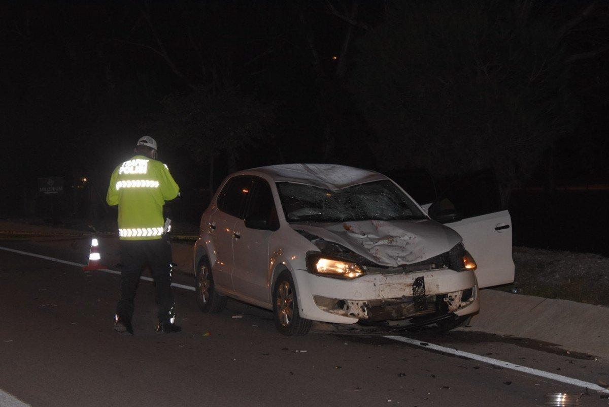 İzmir'de kurye kazada hayatını kaybetti