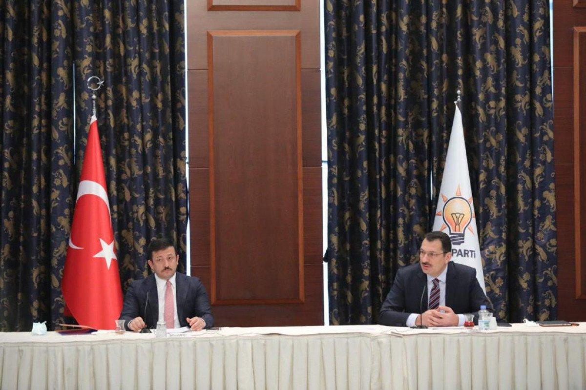 Ali İhsan Yavuz: Seçim kanunu çalışmaları tamamlandı