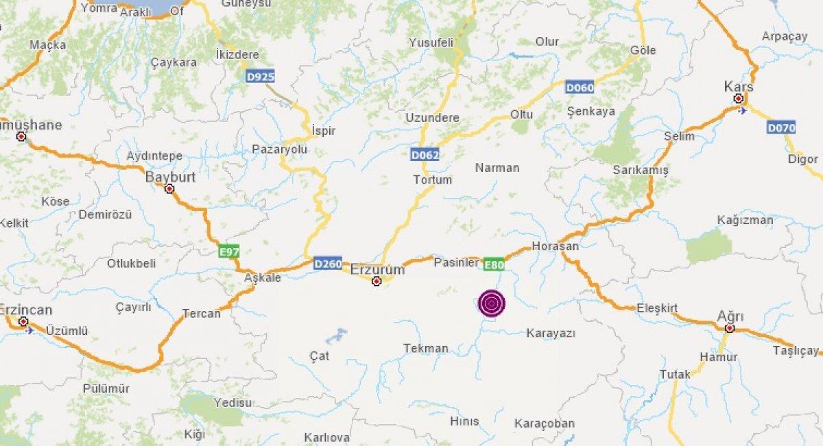 Deprem mi oldu? Son dakika 22 Kasım 2021 nerede deprem oldu? Son depremler listesi