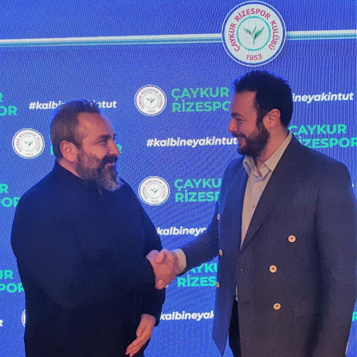 Çaykur Rizespor’un yeni kol sponsoru Bitexen oldu
