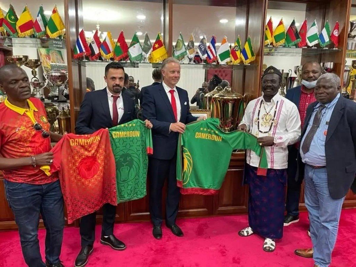 Kamerun ve Ekvador milli takımlarının forması Türkiye’den gidecek