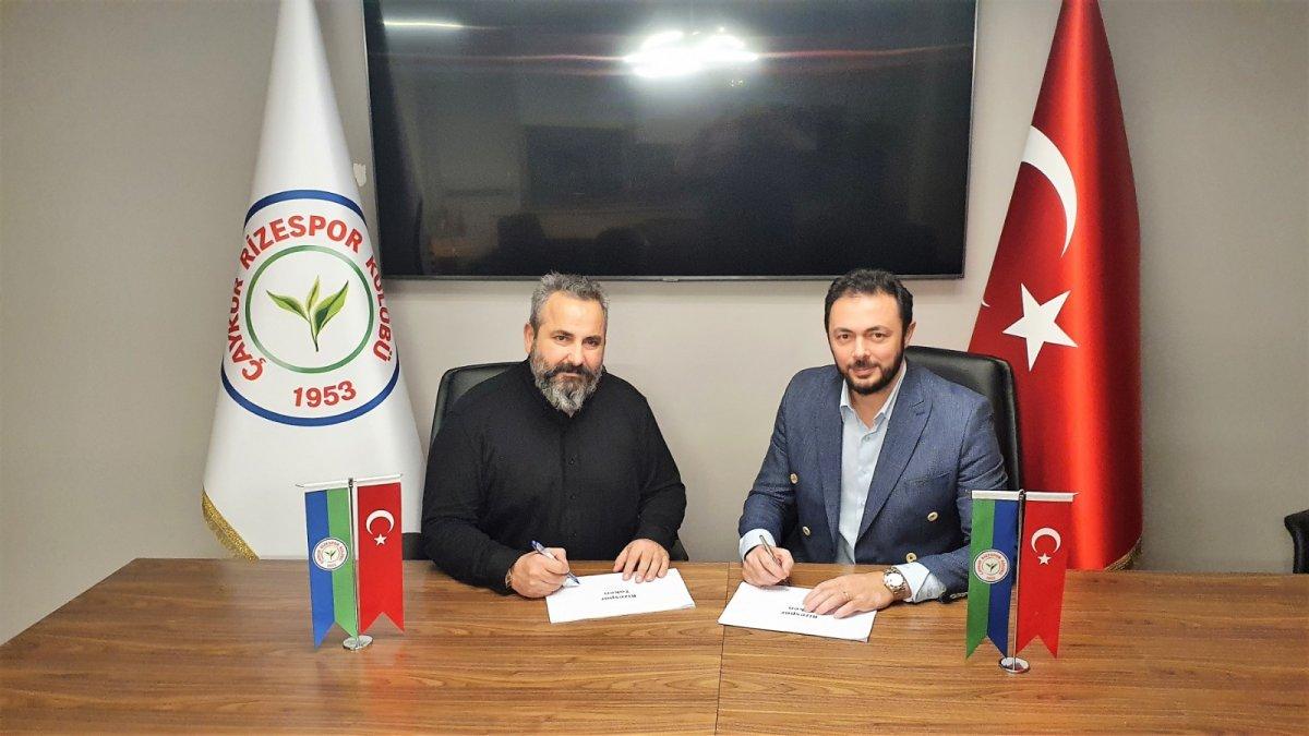 Çaykur Rizespor’un yeni kol sponsoru Bitexen oldu
