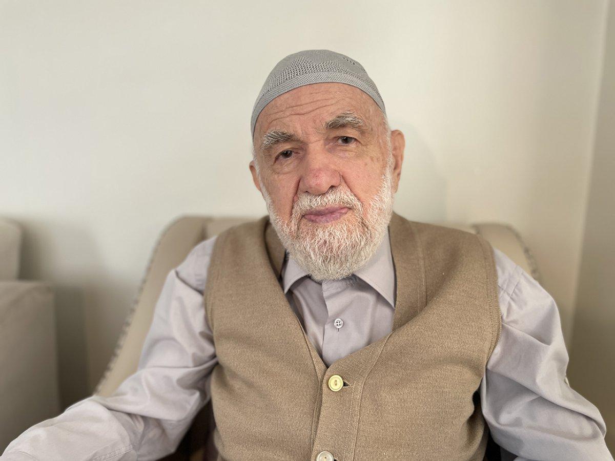 Cumhurbaşkanı Erdoğan'ın öğretmeni: Dersi can kulağıyla dinliyordu