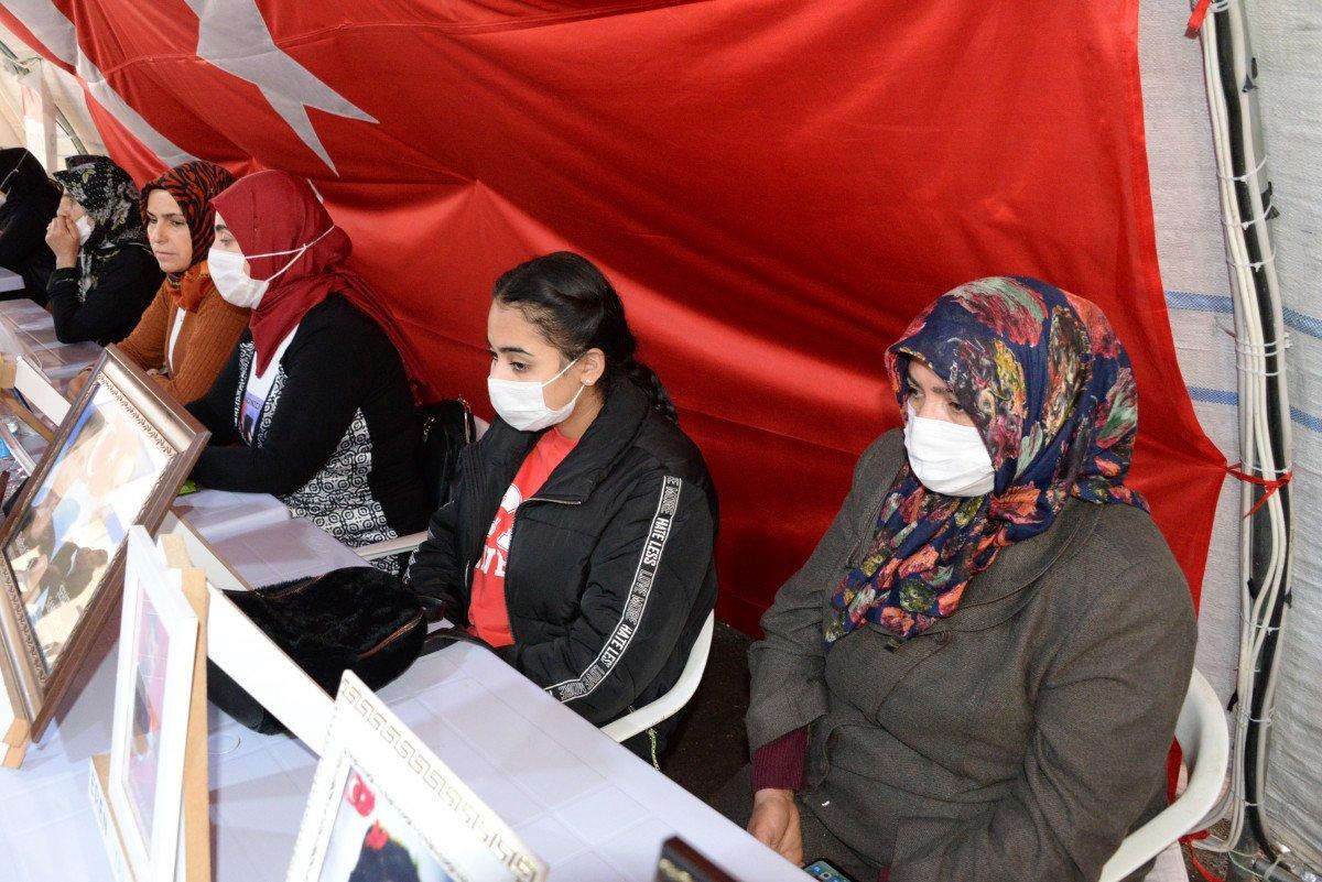 Evlat nöbetindeki anne: Artık yeter, bu acı nereye kadar