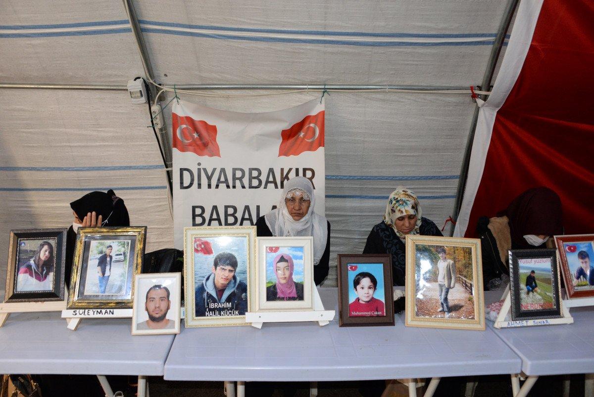 Evlat nöbetindeki anne: Artık yeter, bu acı nereye kadar