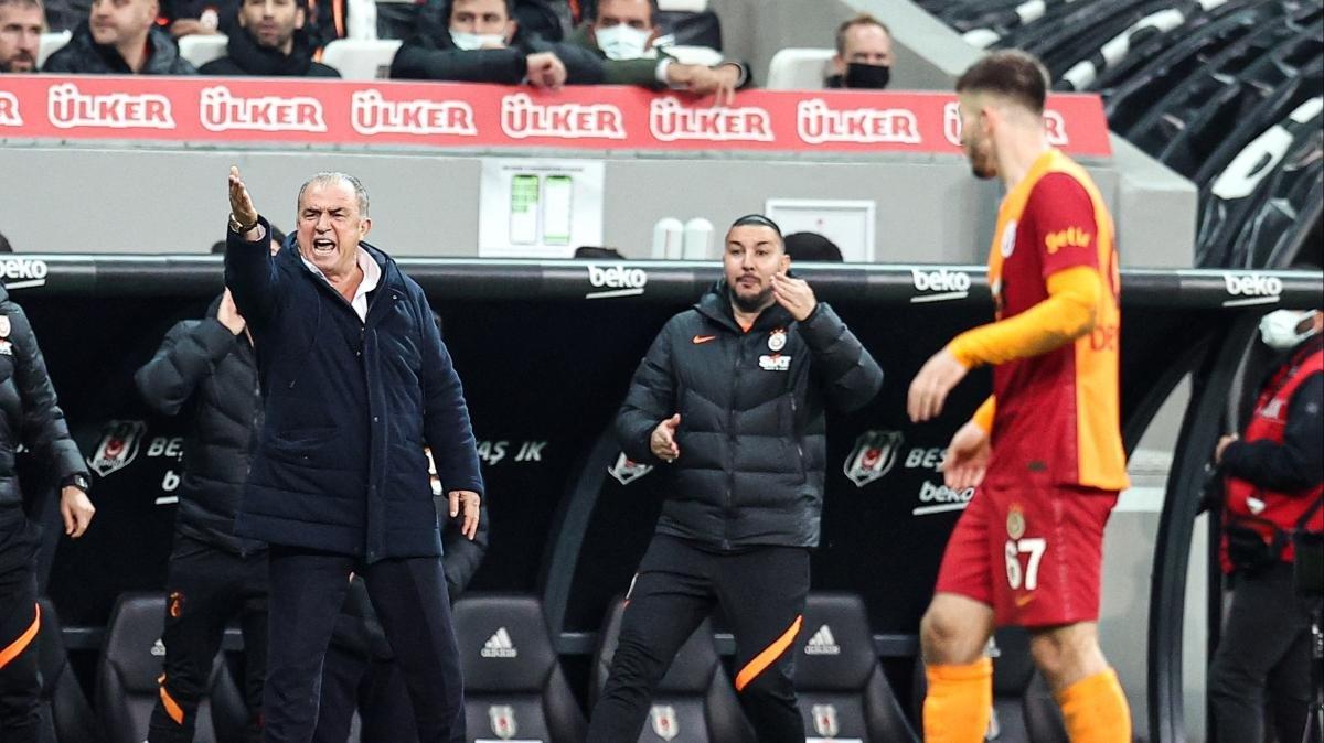 Galatasaray'da Fatih Terim ve Burak Elmas PFDK'ya sevk edildi