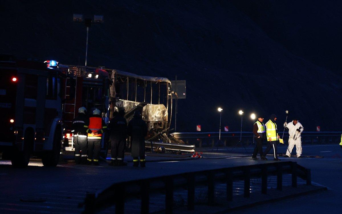 Bulgaristan'da otobüs kazası: 46 ölü