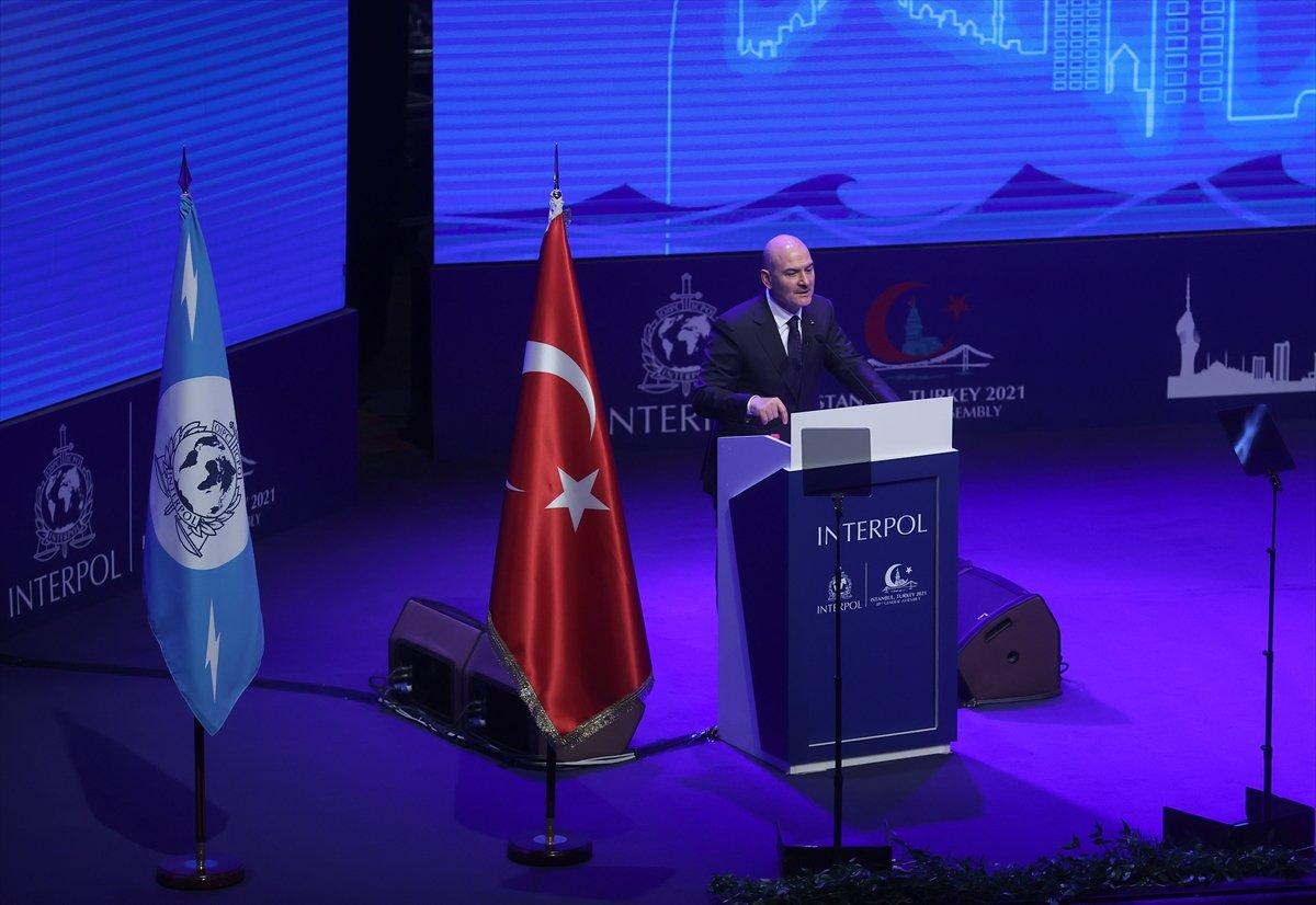 Interpol 89. Genel Kurul Toplantısı gerçekleşti