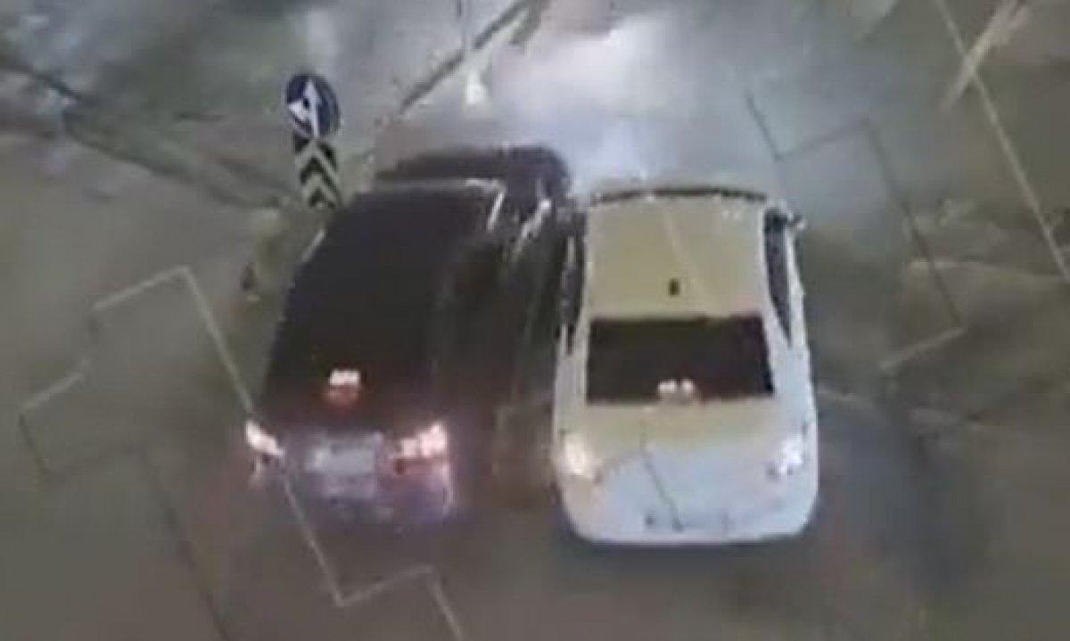 Gaziantep'te 1 haftada yaşanan 15 trafik kazası kamerada